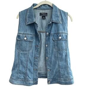 Gap Vintage Special Edition Denim Jean Vest-Size Large